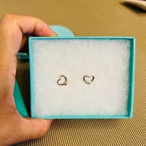 Tiffany Elsa Peretti Open Heart Earrings ❌sold❌ priced low